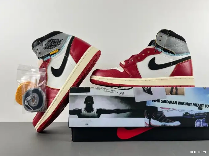 Rep Kickmax x 1 LA Union Air High OG HV8563-600 Jordan 0506
